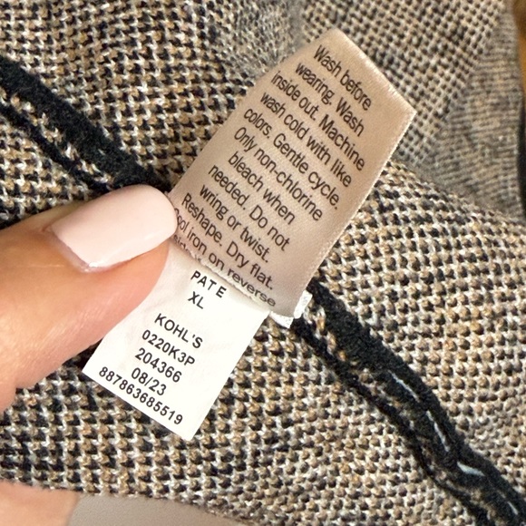 Nine West Long Knit Duster - Picture 5 of 5